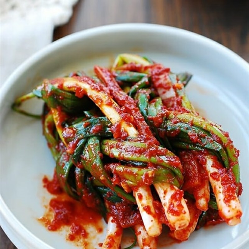 kim chi hàn quốc