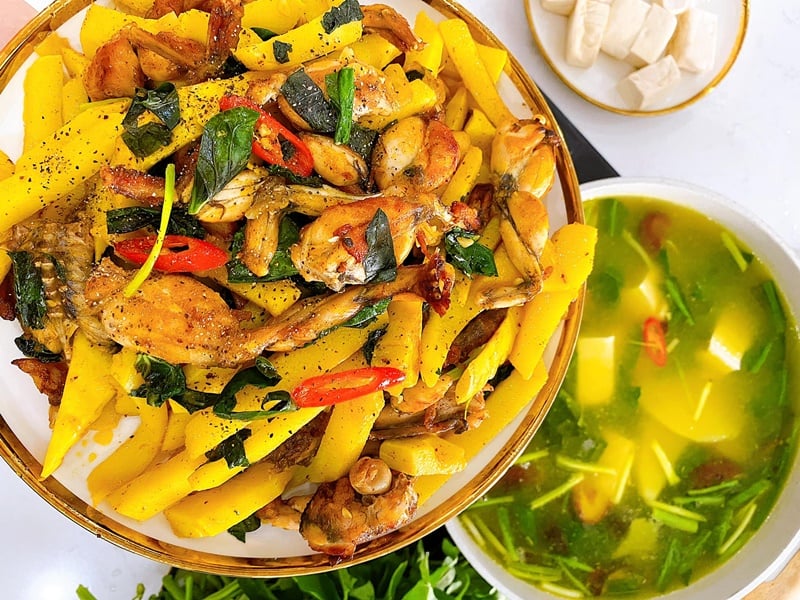lẩu ếch
