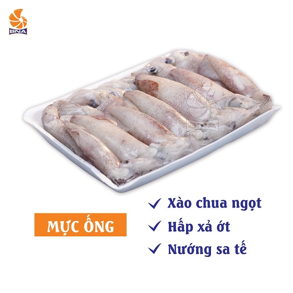 Mực ống BNAFOODS