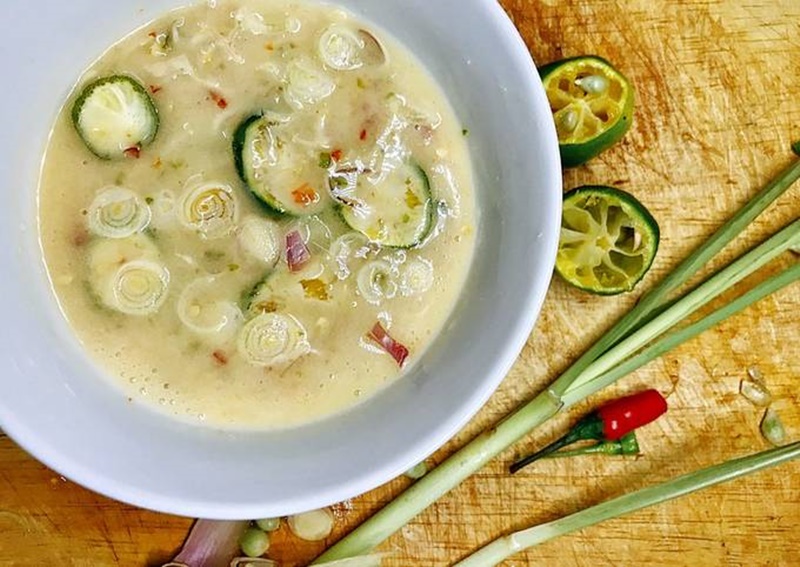 muối tiêu chấm hải sản