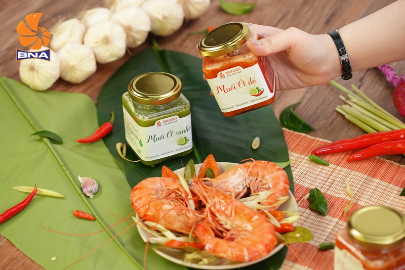 muối tiêu chấm hải sản
