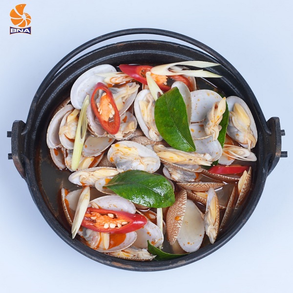 Ngao hoa hấp BNAFOODS