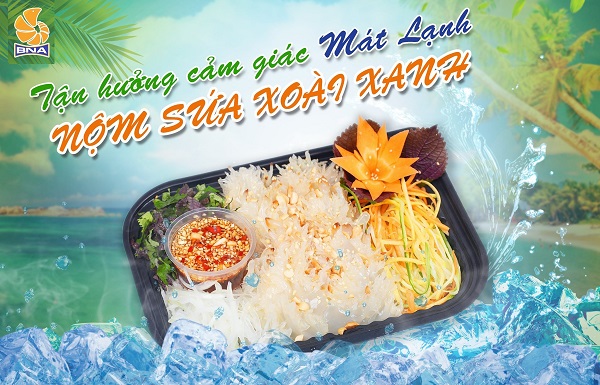 Nộm sứa xoài xanh BNAFOODS