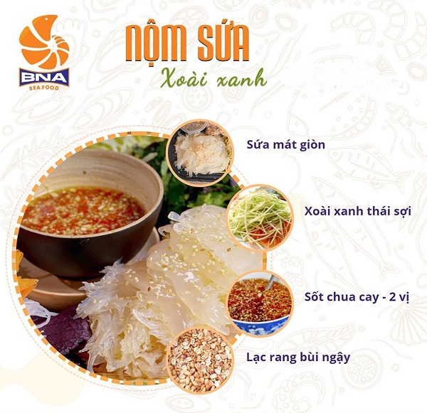 Nộm sứa xoài xanh BNAFOODS