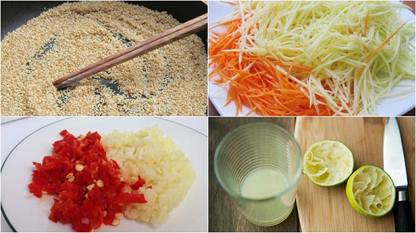 Nộm sứa xoài xanh BNAFOODS