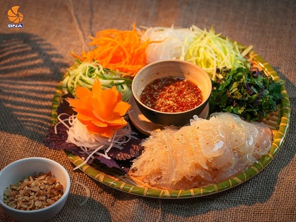 Nộm sứa xoài xanh BNAFOODS