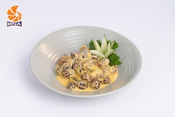 ốc hương sốt trứng muối