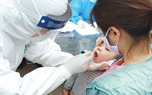 chế độ dinh dưỡng cho trẻ