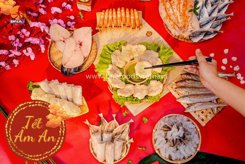 BNAFOODS đem đến cho bạn những set quà Tết 2022 ý nghĩa