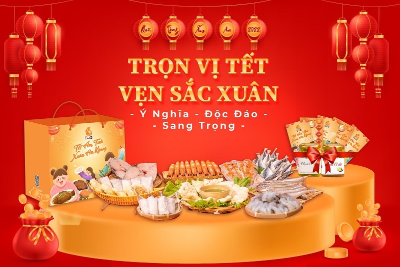 Bộ quà Tết độc đáo và ý nghĩa từ BNAFOODS