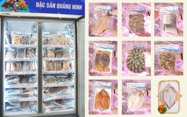 Sản phẩm một nắng BNAFOODS