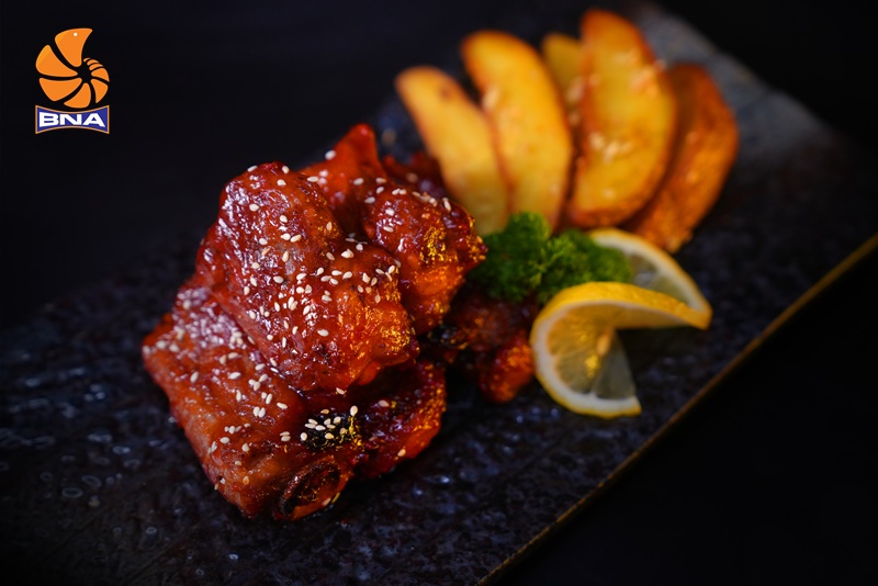 sườn nướng BBQ