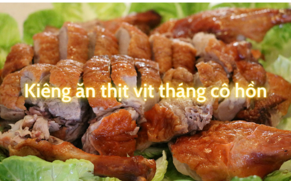 Tháng 7 cô hồn kiêng ăn gì