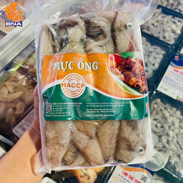 Hải sản đông lạnh BNAFOODS