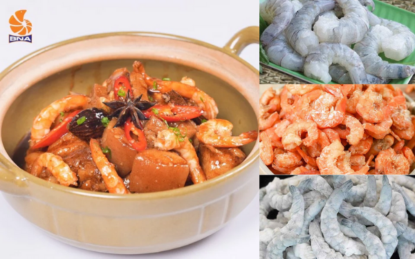 Tôm nõn làm món gì ngon