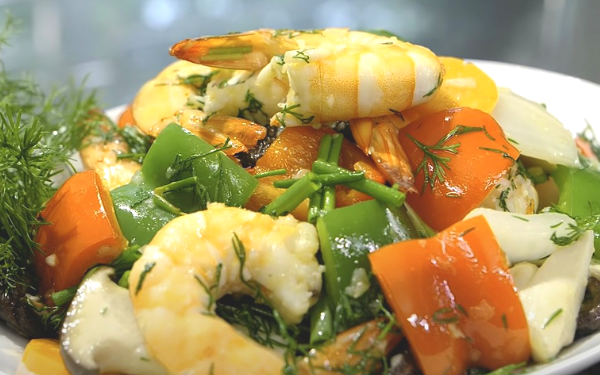 Tôm nõn làm món gì ngon