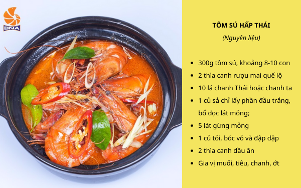Cách sơ chế tôm