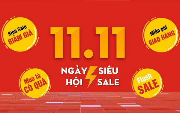 ưu đãi tháng 11