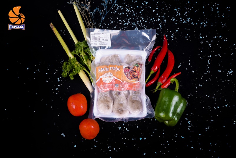 xiên tuộc nướng