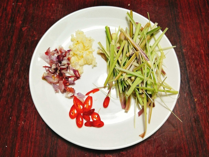 xiên tuộcnướng