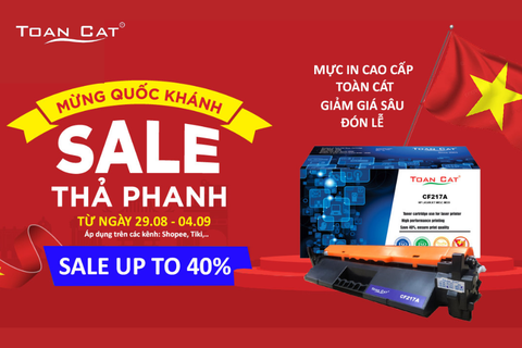 ️ MỪNG QUỐC KHÁNH 2.9 SALE THẢ PHANH️