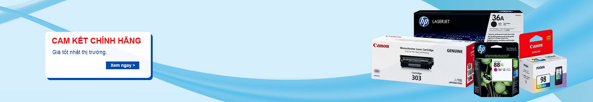 Dùng cho Canon laser trắng đen chính hãng
