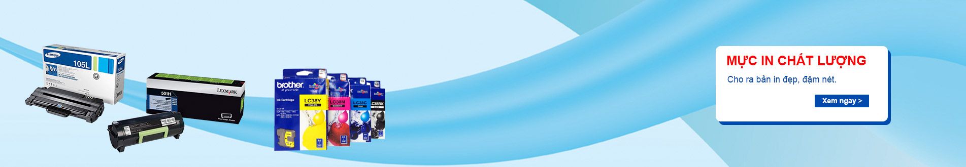 Mực In SamSung Chính Hãng