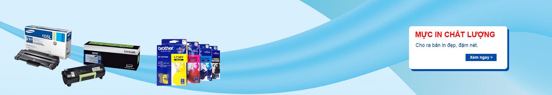 MỰC IN CHÍNH HÃNG KHÁC