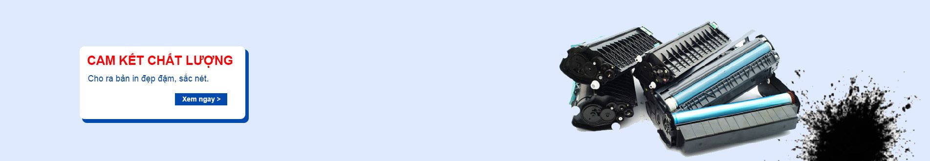 NẠP MỰC IN LASER TRẮNG ĐEN