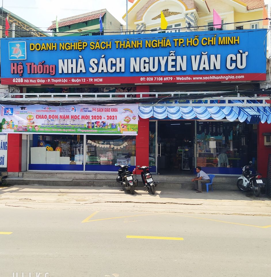 NHÀ SÁCH NGUYỄN VĂN CỪ - CHI NHÁNH HÀ HUY GIÁP