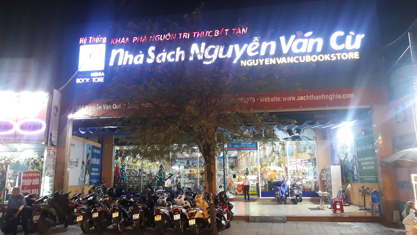 NHÀ SÁCH NGUYỄN VĂN CỪ NGUYỄN VĂN QUÁ