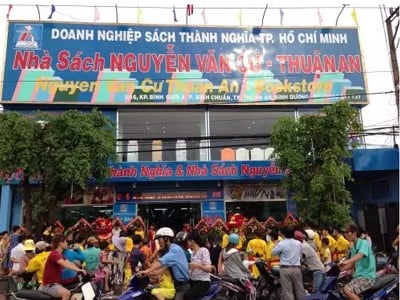 NHÀ SÁCH NGUYỄN VĂN CỪ - CHI NHÁNH THUẬN AN - BÌNH DƯƠNG