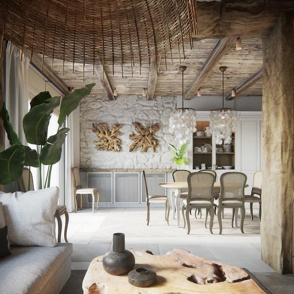Phong cách nội thất thô mộc – Xu hướng mới cho không gian sống – futodesign