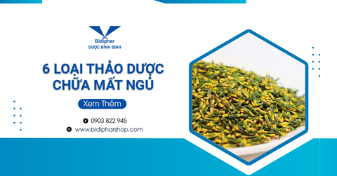 Top 6 Loại Thảo Dược Chữa Mất Ngủ Có Hiệu Quả Nhanh Nhất