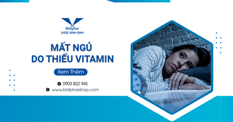 Nguyên Nhân Gây Mất Ngủ Do Thiếu Vitamin Gì?