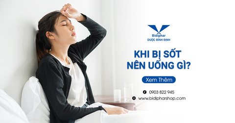 Khi Bị Sốt Nên Uống Gì Để Giúp Cơ Thể Mau Khoẻ?