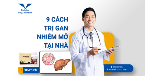 9 Cách Trị Gan Nhiễm Mỡ Tại Nhà Mà Bạn Chưa Biết