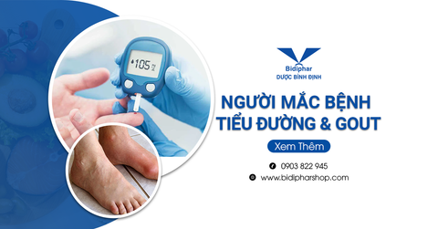 Người Mắc Đồng Thời Tiểu Đường Và Gout Phải Chữa Bệnh Thế Nào