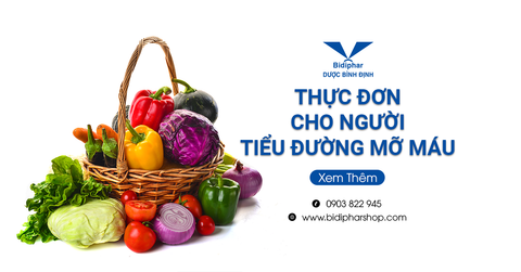 Gợi ý Thực Đơn Cho Người Tiểu Đường Mỡ Máu Nhanh Hết Bệnh