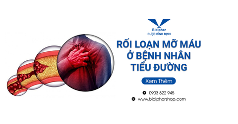 Rối Loạn Mỡ Máu Ở Bệnh Nhân Tiểu Đường: Chuẩn Đoán Và Điều Trị