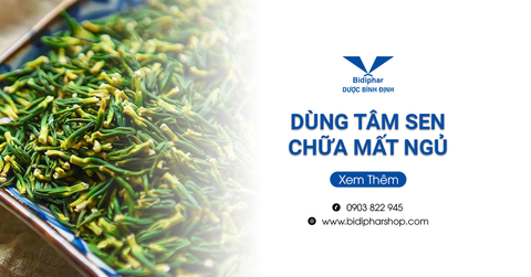 Dùng Tâm Sen Chữa Mất Ngủ Sao Cho Hiệu Quả Cao Nhất