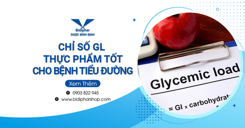 Chỉ Số GL Và Cách Chọn Thực Phẩm Tốt Cho Bệnh Tiểu Đường