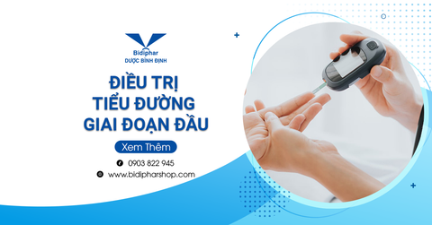 Hướng Dẫn Cách Điều Trị Tiểu Đường Giai Đoạn Đầu Chuẩn Khoa Học