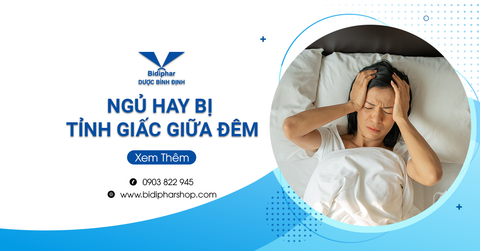Ngủ Hay Bị Tỉnh Giấc Giữa Đêm: Nguyên Nhân Và Cách Khắc Phục Hiệu Quả