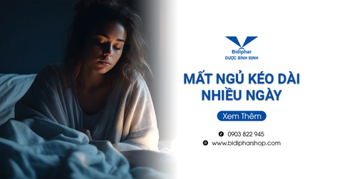 Mất Ngủ Kéo Dài Nhiều Ngày Liên Tục: Nguyên Nhân Và Giải Pháp Điều Trị