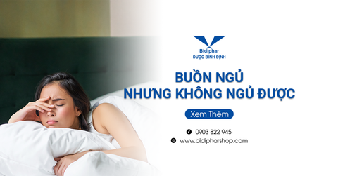 Buồn Ngủ Nhưng Không Ngủ Được - Nguyên Nhân Và Cách Khắc Phục