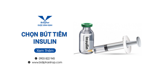 Hướng Dẫn Chọn Bút Tiêm Insulin Dành Cho Người Tiểu Đường