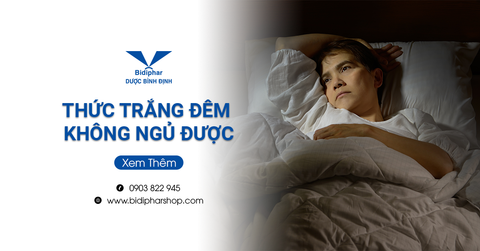 Thức Trắng Đêm Không Ngủ Được - Nguyên Nhân Và Cách Khắc Phục