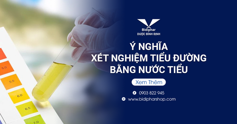 Ý Nghĩa Xét Nghiệm Tiểu Đường Bằng Nước Tiểu, Cách Thực Hiện Thế Nào?