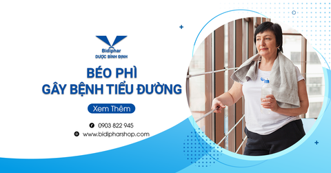 Béo Phì Gây Bệnh Tiểu Đường Như Thế Nào? Cách Phòng Tránh